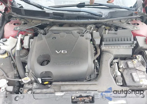 2017 Nissan Maxima 3.5 S z USA, uszkodzony, nr VIN 1N4AA6AP6HC446153